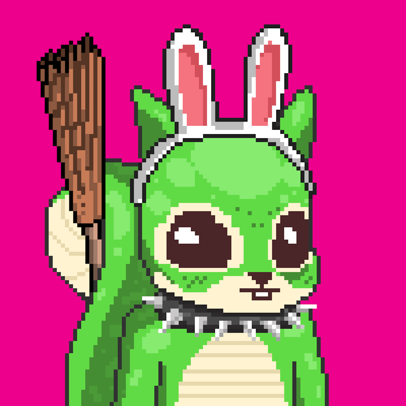 Pixel Squirrels #7099